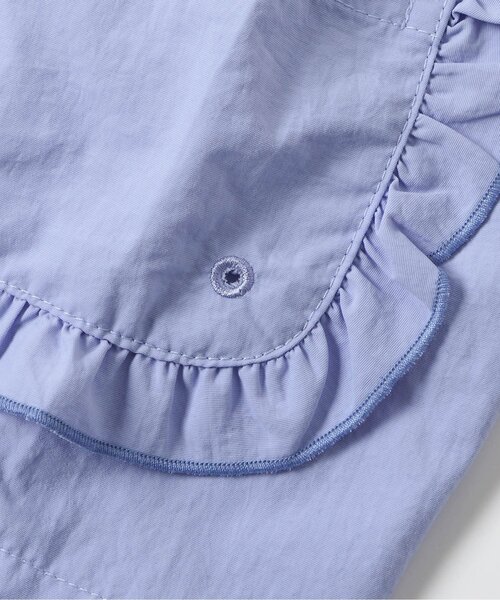 apres les cours(アプレレクール)の「【撥水加工】フリルポケット水陸両用ショートパンツ(その他パンツ・キッズ・オレンジ/レッド/ネイビー/サックスブルー・100/90/80/110/140/130/120)」の12枚目の写真