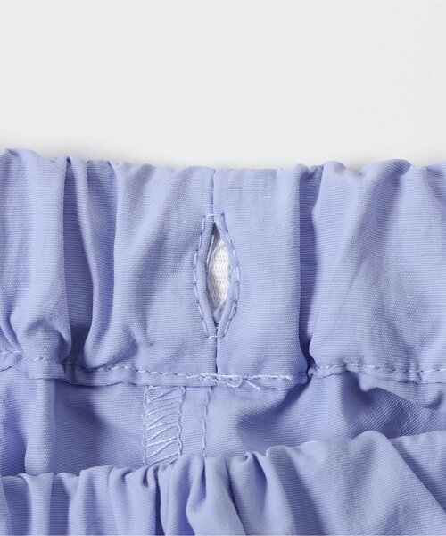 apres les cours(アプレレクール)の「【撥水加工】フリルポケット水陸両用ショートパンツ(その他パンツ・キッズ・オレンジ/レッド/ネイビー/サックスブルー・100/90/80/110/140/130/120)」の13枚目の写真