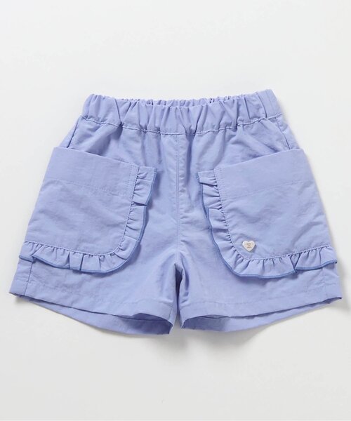 apres les cours(アプレレクール)の「【撥水加工】フリルポケット水陸両用ショートパンツ(その他パンツ・キッズ・オレンジ/レッド/ネイビー/サックスブルー・100/90/80/110/140/130/120)」の17枚目の写真