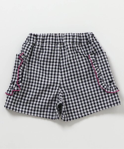 apres les cours(アプレレクール)の「【撥水加工】フリルポケット水陸両用ショートパンツ(その他パンツ・キッズ・オレンジ/レッド/ネイビー/サックスブルー・100/90/80/110/140/130/120)」の18枚目の写真