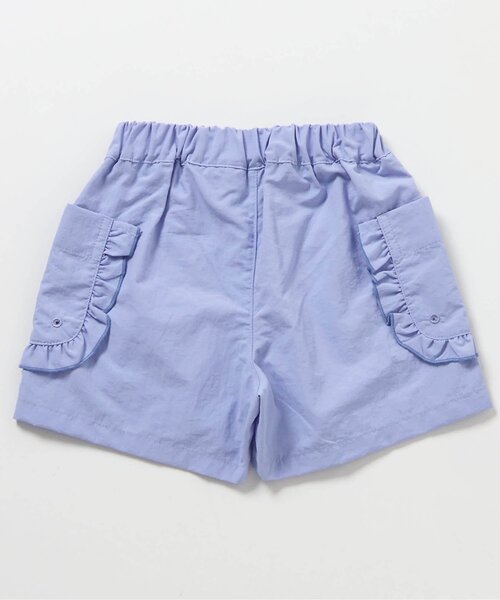 apres les cours(アプレレクール)の「【撥水加工】フリルポケット水陸両用ショートパンツ(その他パンツ・キッズ・オレンジ/レッド/ネイビー/サックスブルー・100/90/80/110/140/130/120)」の21枚目の写真