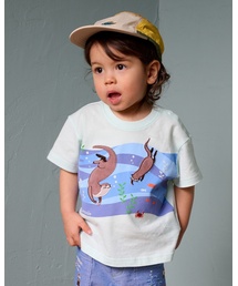 カワウソ半袖Tシャツ