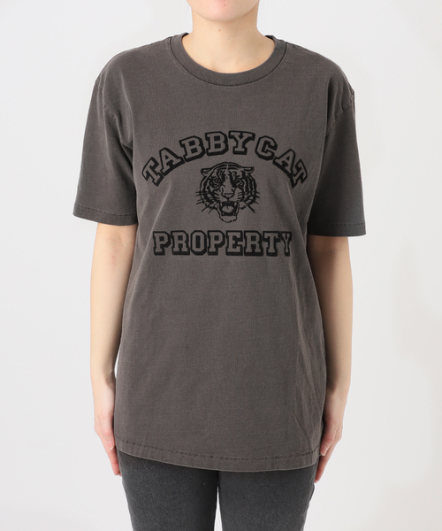 MIXTA(ミクスタ)の「別注【MIXTA/ミクスタ】Tシャツ(Tシャツ/カットソー・レディース・ネイビー/アイボリー/ブラック系その他・MEDIUM)」の13枚目の写真
