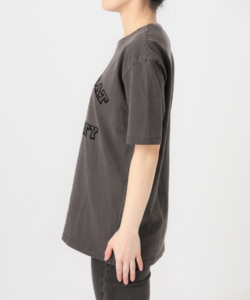 MIXTA(ミクスタ)の「別注【MIXTA/ミクスタ】Tシャツ(Tシャツ/カットソー・レディース・ネイビー/アイボリー/ブラック系その他・MEDIUM)」の14枚目の写真