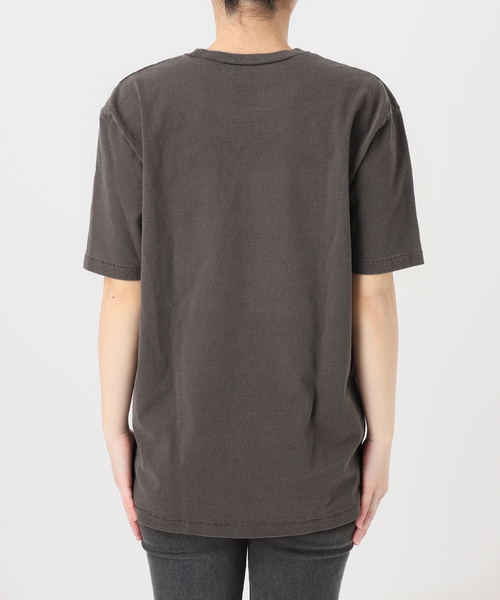 MIXTA(ミクスタ)の「別注【MIXTA/ミクスタ】Tシャツ(Tシャツ/カットソー・レディース・ネイビー/アイボリー/ブラック系その他・MEDIUM)」の15枚目の写真
