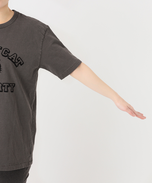 MIXTA(ミクスタ)の「別注【MIXTA/ミクスタ】Tシャツ(Tシャツ/カットソー・レディース・ネイビー/アイボリー/ブラック系その他・MEDIUM)」の17枚目の写真