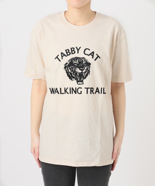 MIXTA(ミクスタ)の「別注【MIXTA/ミクスタ】Tシャツ(Tシャツ/カットソー・レディース・ネイビー/アイボリー/ブラック系その他・MEDIUM)」の21枚目の写真