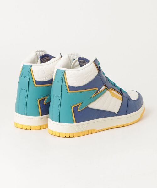 A BATHING APE（アベイシングエイプ）の「BAPE STA 88 #1（スニーカー・メンズ・ブルー/ホワイト・9.5/90/100/70）」の6枚目の写真