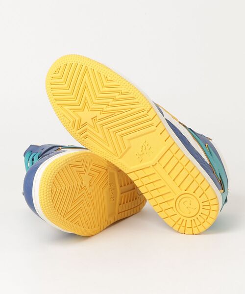 A BATHING APE（アベイシングエイプ）の「BAPE STA 88 #1（スニーカー・メンズ・ブルー/ホワイト・9.5/90/100/70）」の5枚目の写真