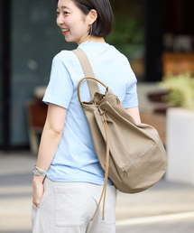 SLOBE IENA（スローブイエナ）の「《WEB・ZOZOTOWN・一部店舗限定》VOICE MADE ボンサック（ショルダーバッグ）」
