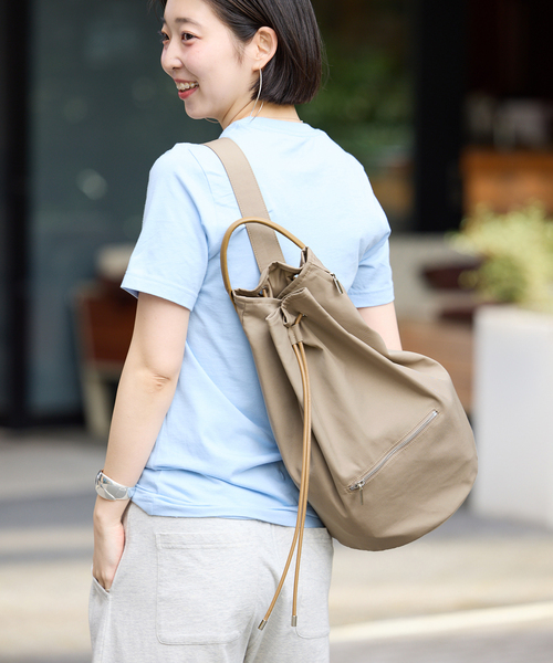 バンビさま専用。　SLOBE IENA ショルダーバッグ　ＨＡＳＨＩＢＡＭＩ SLOBE IENA（スローブイエナ）の「SLOBE×HASHIBAMI ハトメショルダー