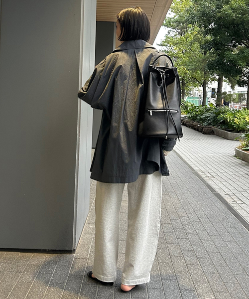 SLOBE IENA（スローブイエナ）の「《一部店舗限定》VOICE MADE ボンサック（ショルダーバッグ・レディース・ブラック/ベージュ・FREE）」の10枚目の写真