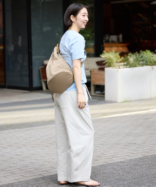 SLOBE IENA（スローブイエナ）の「《一部店舗限定》VOICE MADE ボンサック（ショルダーバッグ・レディース・ブラック/ベージュ・FREE）」の21枚目の写真