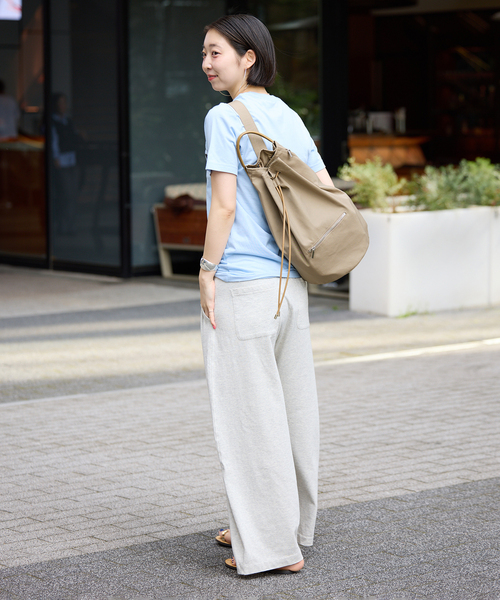 SLOBE IENA（スローブイエナ）の「《一部店舗限定》VOICE MADE ボンサック（ショルダーバッグ・レディース・ブラック/ベージュ・FREE）」の22枚目の写真