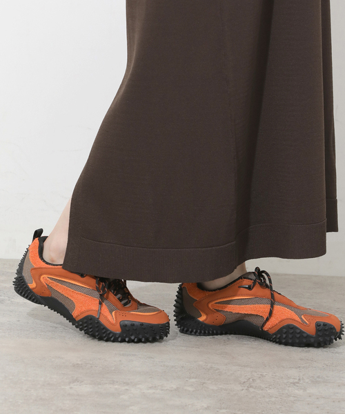 PUMA(プーマ)の「【PUMA / プーマ】MOSTRO XC MESH:スニーカー(スニーカー・レディース・オレンジ・23cm/25cm/24.5cm/24cm/23.5cm)」の6枚目の写真