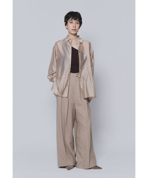 1er Arrondissement(プルミエアロンディスモン)の「ワンショルダーニット(ニット/セーター・レディース・ブラック系その他3/ブラウン系その他5・FREE)」の5枚目の写真
