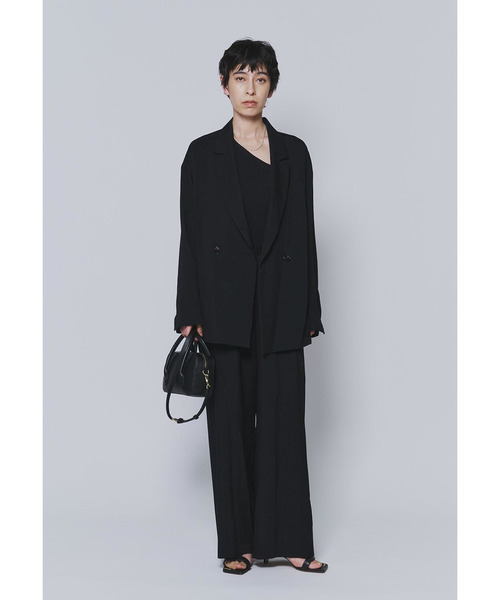 1er Arrondissement(プルミエアロンディスモン)の「ワンショルダーニット(ニット/セーター・レディース・ブラック系その他3/ブラウン系その他5・FREE)」の17枚目の写真