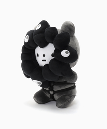 きっこうちゃん（キッコウチャン）の「きっこうちゃん ・モノクロミャクミャク ヌイグルミ L（インテリア雑貨）」