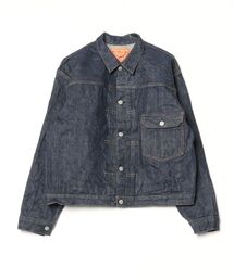 orSlow（オアスロウ）の「orSlow/オアスロウ　TYPE1 40’s PLEATED FRONT BLOUSE ONE WASH（デニムジャケット）」