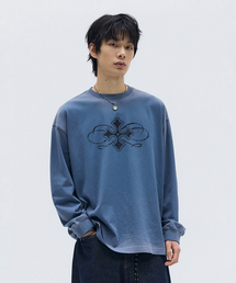 CELTIC CROSS LONG SLEEVE BLUE