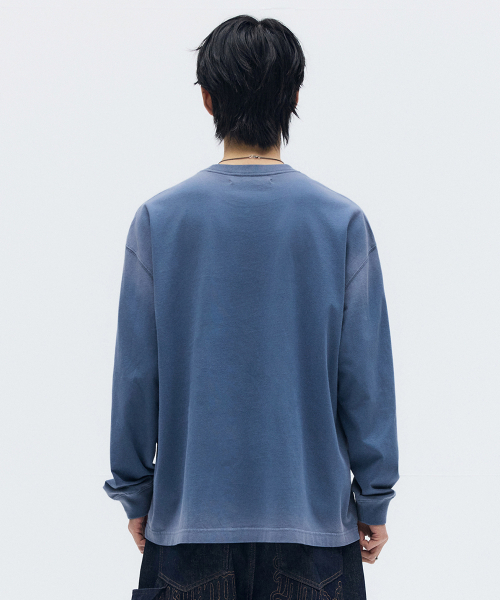 MAISON MINED(メゾンミネド)の「CELTIC CROSS LONG SLEEVE BLUE(Tシャツ/カットソー・メンズ・その他・SMALL/MEDIUM/LARGE)」の5枚目の写真