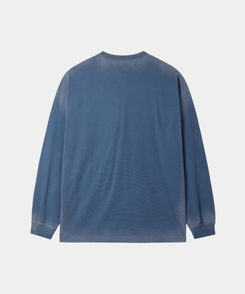 MAISON MINED(メゾンミネド)の「CELTIC CROSS LONG SLEEVE BLUE(Tシャツ/カットソー・メンズ・その他・SMALL/MEDIUM/LARGE)」の7枚目の写真