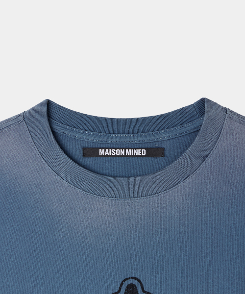 MAISON MINED(メゾンミネド)の「CELTIC CROSS LONG SLEEVE BLUE(Tシャツ/カットソー・メンズ・その他・SMALL/MEDIUM/LARGE)」の8枚目の写真