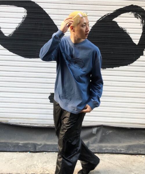 MAISON MINED(メゾンミネド)の「CELTIC CROSS LONG SLEEVE BLUE(Tシャツ/カットソー・メンズ・その他・SMALL/MEDIUM/LARGE)」の12枚目の写真
