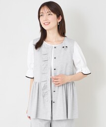 TO BE CHIC｜トゥー ビー シック（レディース）のベスト（フリル）通販