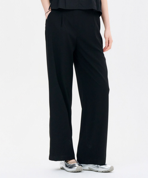 CHASECULT（チェイスカルト）の「女性クーリングワイドスラックス-FBRG2271C03（その他パンツ・レディース・ブラック・67/70/76）」の4枚目の写真