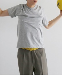 KAIKO（カイコー）の「KAIKO C neck t-shirt（Tシャツ/カットソー）」