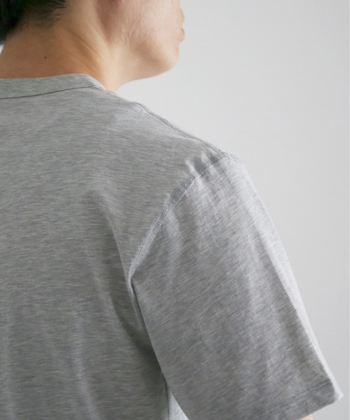 KAIKO(カイコー)の「KAIKO C neck t-shirt(Tシャツ/カットソー・メンズ・トップグレー・3/2/1)」の3枚目の写真