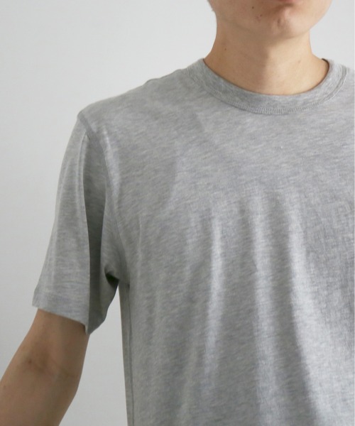 KAIKO(カイコー)の「KAIKO C neck t-shirt(Tシャツ/カットソー・メンズ・トップグレー・3/2/1)」の5枚目の写真
