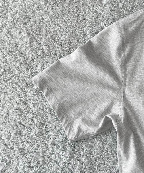 KAIKO(カイコー)の「KAIKO C neck t-shirt(Tシャツ/カットソー・メンズ・トップグレー・3/2/1)」の8枚目の写真