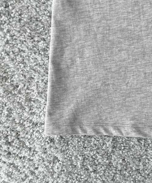 KAIKO(カイコー)の「KAIKO C neck t-shirt(Tシャツ/カットソー・メンズ・トップグレー・3/2/1)」の9枚目の写真