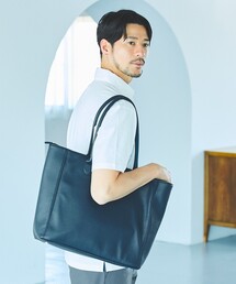 ABAHOUSE GRAY（アバハウスグレイ）の「【ON/OFF兼用】ネオシボレザー トートバッグ（トートバッグ）」