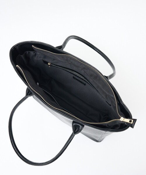 ABAHOUSE GRAY(アバハウスグレイ)の「【ON/OFF兼用】ネオシボレザー トートバッグ(トートバッグ・メンズ・グレー/ブラック/ブラウン/モスグリーン/ネイビー・フリー)」の13枚目の写真