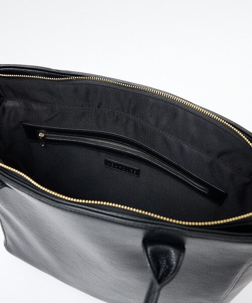 ABAHOUSE GRAY(アバハウスグレイ)の「【ON/OFF兼用】ネオシボレザー トートバッグ(トートバッグ・メンズ・グレー/ブラック/ブラウン/モスグリーン/ネイビー・フリー)」の14枚目の写真