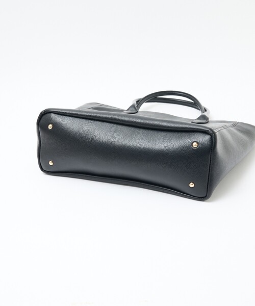 ABAHOUSE GRAY(アバハウスグレイ)の「【ON/OFF兼用】ネオシボレザー トートバッグ(トートバッグ・メンズ・グレー/ブラック/ブラウン/モスグリーン/ネイビー・フリー)」の18枚目の写真