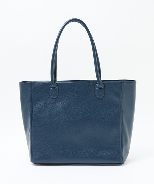 ABAHOUSE GRAY(アバハウスグレイ)の「【ON/OFF兼用】ネオシボレザー トートバッグ(トートバッグ・メンズ・グレー/ブラック/ブラウン/モスグリーン/ネイビー・フリー)」の8枚目の写真