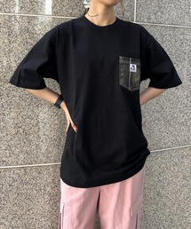 WEGO/【WEB限定】BENDAVIS デニムポケットT