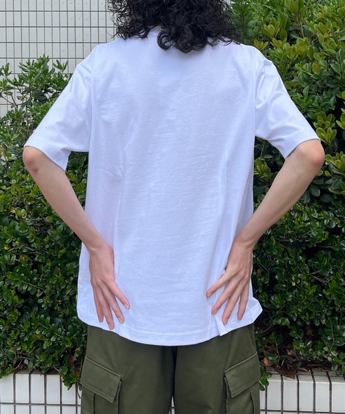 BEN DAVIS(ベンデイビス)の「WEGO/【WEB限定】BENDAVIS デニムポケットT(Tシャツ/カットソー・メンズ・ホワイト/オフホワイト/ブラック・MEDIUM/LARGE)」の15枚目の写真