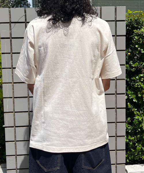 BEN DAVIS(ベンデイビス)の「WEGO/【WEB限定】BENDAVIS デニムポケットT(Tシャツ/カットソー・メンズ・ホワイト/オフホワイト/ブラック・MEDIUM/LARGE)」の19枚目の写真