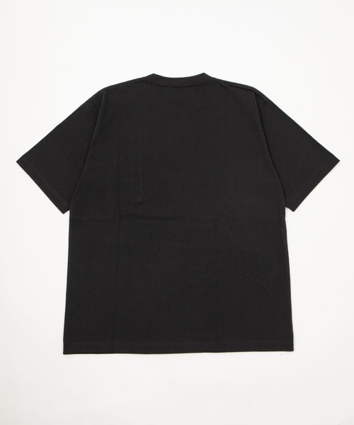 BEN DAVIS(ベンデイビス)の「WEGO/【WEB限定】BENDAVIS デニムポケットT(Tシャツ/カットソー・メンズ・ホワイト/オフホワイト/ブラック・MEDIUM/LARGE)」の10枚目の写真