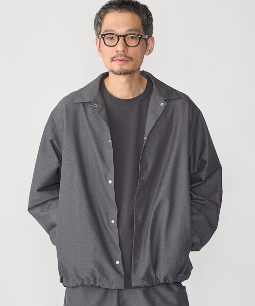 SHIPS(シップス)の「SHIPS:〈汗染軽減 / 吸水速乾/ 接触冷感/ UVカット〉ステイン コントロール ファンクション Tシャツ(Tシャツ/カットソー・メンズ・ホワイト/ダークグレー/ネイビー/ライトブルー・SMALL/MEDIUM/LARGE/X-LARGE)」の12枚目の写真