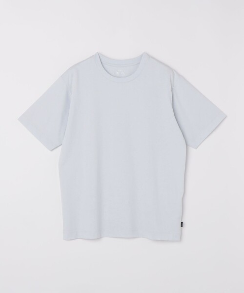 SHIPS(シップス)の「SHIPS:〈汗染軽減 / 吸水速乾/ 接触冷感/ UVカット〉ステイン コントロール ファンクション Tシャツ(Tシャツ/カットソー・メンズ・ホワイト/ダークグレー/ネイビー/ライトブルー・SMALL/MEDIUM/LARGE/X-LARGE)」の16枚目の写真