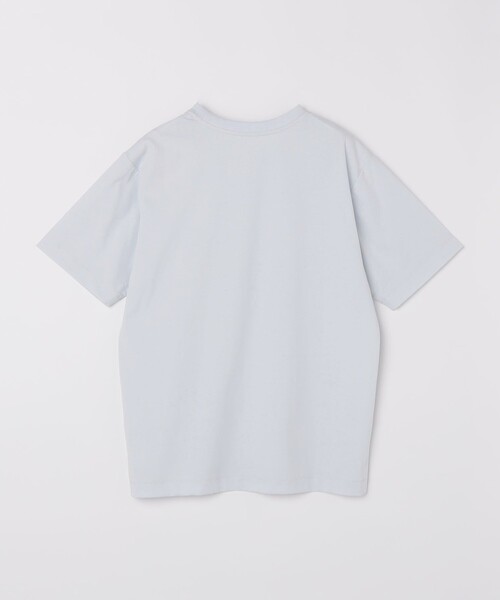 SHIPS(シップス)の「SHIPS:〈汗染軽減 / 吸水速乾/ 接触冷感/ UVカット〉ステイン コントロール ファンクション Tシャツ(Tシャツ/カットソー・メンズ・ホワイト/ダークグレー/ネイビー/ライトブルー・SMALL/MEDIUM/LARGE/X-LARGE)」の17枚目の写真