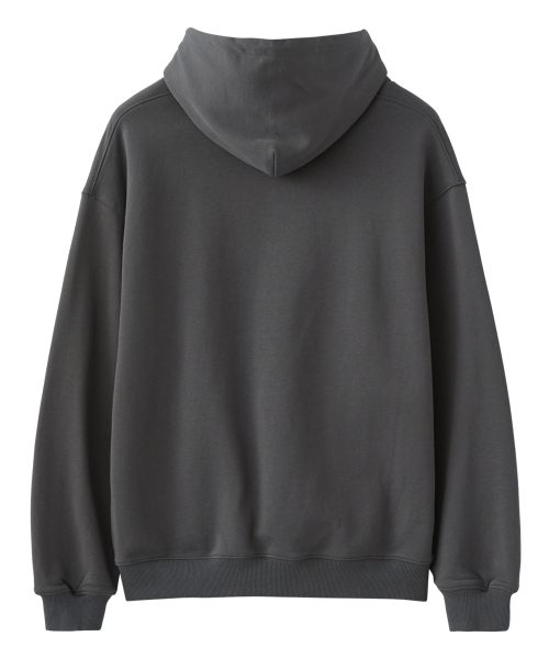RAIMENT(レイメント)の「マスターズランナーグラフィックフードパーカー_チャコール(パーカー・メンズ・その他・SMALL/MEDIUM/LARGE)」の4枚目の写真