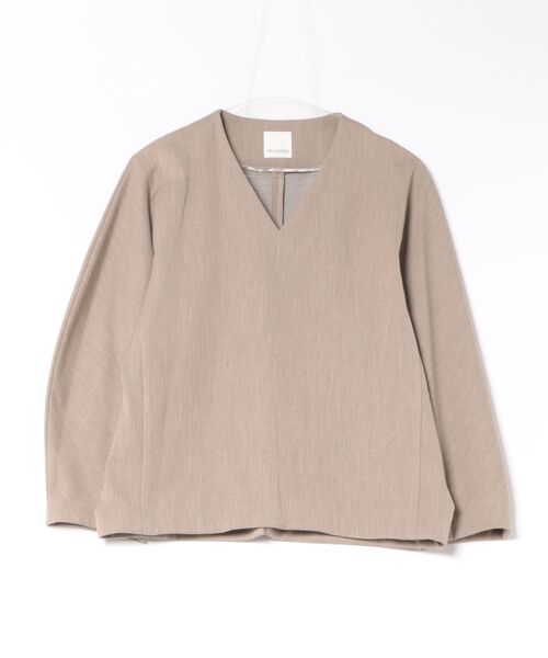 Wonder apartment SELECT（ワンダーアパートメントセレクト）の「トップス（Tシャツ/カットソー・レディース・ベージュ/グレー・38）」の2枚目の写真