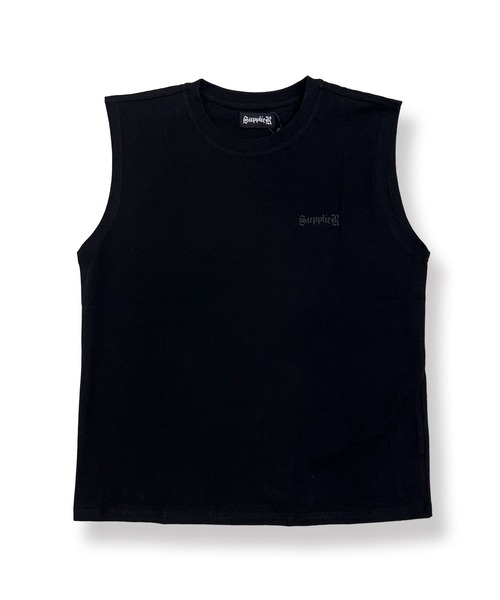 A'GEM/9 × .kom 限定『SUPPLIER/サプライヤー』Cross Logo Sleeveless